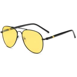 Luxury Men's Polarized Sunglasses Driving Sun Glasses For Men Women Brand Designer Male Vintage Black Pilot Sunglasses UV400