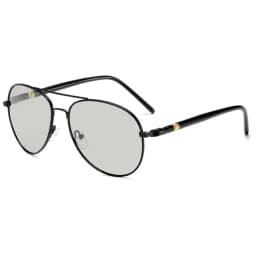 Luxury Men's Polarized Sunglasses Driving Sun Glasses For Men Women Brand Designer Male Vintage Black Pilot Sunglasses UV400