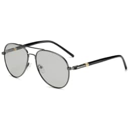 Luxury Men's Polarized Sunglasses Driving Sun Glasses For Men Women Brand Designer Male Vintage Black Pilot Sunglasses UV400