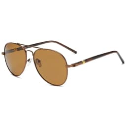 Luxury Men's Polarized Sunglasses Driving Sun Glasses For Men Women Brand Designer Male Vintage Black Pilot Sunglasses UV400