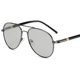 Luxury Men's Polarized Sunglasses Driving Sun Glasses For Men Women Brand Designer Male Vintage Black Pilot Sunglasses UV400
