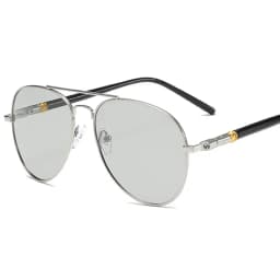 Luxury Men's Polarized Sunglasses Driving Sun Glasses For Men Women Brand Designer Male Vintage Black Pilot Sunglasses UV400