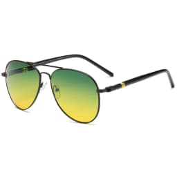 Luxury Men's Polarized Sunglasses Driving Sun Glasses For Men Women Brand Designer Male Vintage Black Pilot Sunglasses UV400