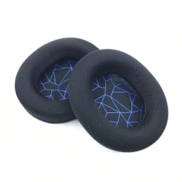 For Steelseries Arctis 7 9 9X PRO Frost Blue Suspension Headband Elastic Band HOOk and LOOP Head Beam Mesh Sponge Cover Earmuff