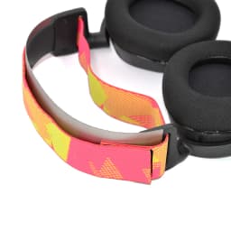 For Steelseries Arctis 7 9 9X PRO Frost Blue Suspension Headband Elastic Band HOOk and LOOP Head Beam Mesh Sponge Cover Earmuff