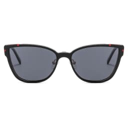 CEOFY Cat Eye Metal Retro Polarized Sunglasses Women Fashion Optical Myopia Eyeglasses Frames Prescription Frame with Clip
