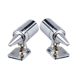 Pair Car Deer Animal Alert Warning Whistles Safety Sound Alarm Warning Devices for Motorcycle ATV