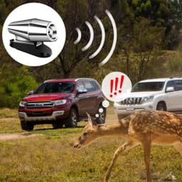 Pair Car Deer Animal Alert Warning Whistles Safety Sound Alarm Warning Devices for Motorcycle ATV