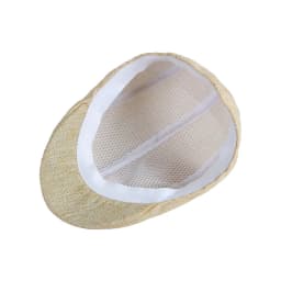 Summer Mesh Berets Hat For Men Solid Black White Breathable Newsboy Cap Women Retro Painter Cap Thin Flat Herringbone Hat Boina