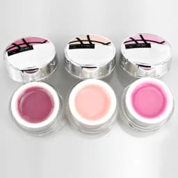50ml Venalisa TPO FREE Soak off Thick Jelly Gel UV Construction Gel Builder Extend 24 Color Camouflage Milky White Hard Nail Gel