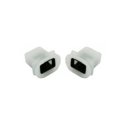 2pcs Rear Seat Fastener Clip Cushion Clips Seat Fixed Buckle For Audi Q7 A4 A6 Quattro S4 S6 Car Accessories Interior