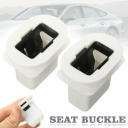 2pcs Rear Seat Fastener Clip Cushion Clips Seat Fixed Buckle For Audi Q7 A4 A6 Quattro S4 S6 Car Accessories Interior