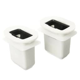 2pcs Rear Seat Fastener Clip Cushion Clips Seat Fixed Buckle For Audi Q7 A4 A6 Quattro S4 S6 Car Accessories Interior
