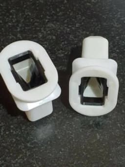2pcs Rear Seat Fastener Clip Cushion Clips Seat Fixed Buckle For Audi Q7 A4 A6 Quattro S4 S6 Car Accessories Interior