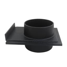 1PCS Pipe Joint 100mm Dust Collector Accessories Woodworking Dust Collector Vacuum Cleaner Accessories Three-way Valve Air