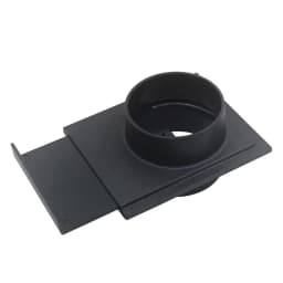 1PCS Pipe Joint 100mm Dust Collector Accessories Woodworking Dust Collector Vacuum Cleaner Accessories Three-way Valve Air