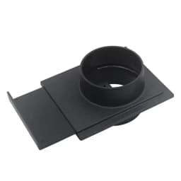 1PCS Pipe Joint 100mm Dust Collector Accessories Woodworking Dust Collector Vacuum Cleaner Accessories Three-way Valve Air