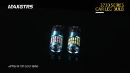 2x Canbus PWY24W PW24W 4014 LED Bulb For Audi A3 A4 A5 Q3 VW MK7 Golf CC Ford Fusion Front Turn Signal Lights,F30 3 Series DRL