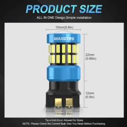 2x Canbus PWY24W PW24W 4014 LED Bulb For Audi A3 A4 A5 Q3 VW MK7 Golf CC Ford Fusion Front Turn Signal Lights,F30 3 Series DRL