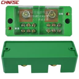 Single phase 2-in 4 / 6 / 8 / 12 outgoing terminal box household distribution box junction box terminal block 220 V
