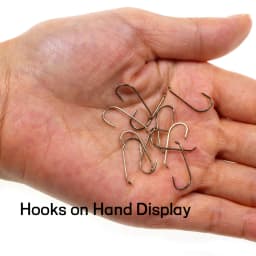 WIFREO 50/100pcs Long Shank Fly Fishing Hooks Dry&Wet&Nymph&Shrimp Caddis Pupa Streamer Fly Hook Fly Tying Fishhook