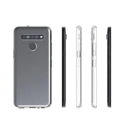Clear Soft TPU Silicone Case for LG K41S K51S K51 K61 K52 K62 K42 Q61 Cover Phone Shell Case Protection Transparent Capa Coque