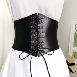 Belts For Women Dresses Waist Buckle Bandage Corset Wide Pu Leather Slimming Body Belts for Women Elastic High Waist Wholesales
