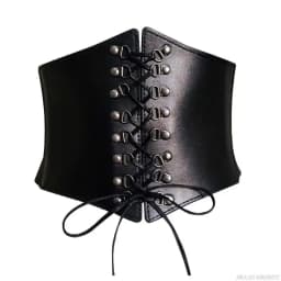 Belts For Women Dresses Waist Buckle Bandage Corset Wide Pu Leather Slimming Body Belts for Women Elastic High Waist Wholesales