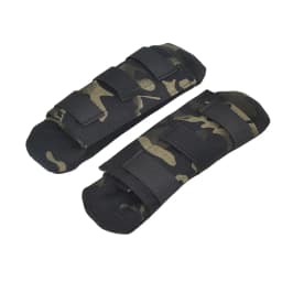 Tactical Vest Strap Shoulder Pad Shoulder Comfort Cushion Mesh Padded Molle Web 1000D Nylon For FCPC JPC XPC SS Plate Carrier