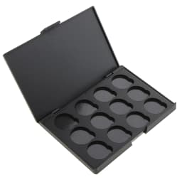 Professional Eyeshadow Magnetic Palette Empty Magnetic Palette Holder Box For Eyeshadow Powder Blush Makeup Case