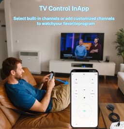 Tuya Smart WiFi IR Remote Universal for Smart Home Control for TV Air Conditioner Works with Alexa Google Home Yandex Alice