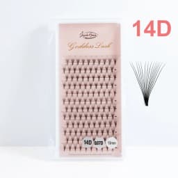 Goddess Premade Volume Fans 5D 6D 10D 12D 16D 20D MIX Individual Lashes Pre Made Russian Volume Fan Eyelash Extension Faux Mink