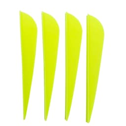 50pcs 3inch Archery Feathers 8 Color Shield and Drop Shape Cut Fletching Rubber Vane Arrow Hunting Shooting Accessories