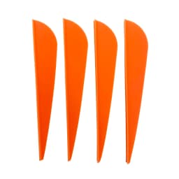 50pcs 3inch Archery Feathers 8 Color Shield and Drop Shape Cut Fletching Rubber Vane Arrow Hunting Shooting Accessories