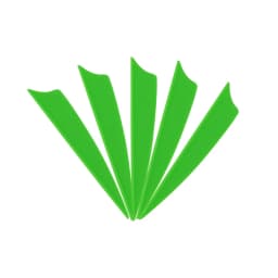 50pcs 3inch Archery Feathers 8 Color Shield and Drop Shape Cut Fletching Rubber Vane Arrow Hunting Shooting Accessories
