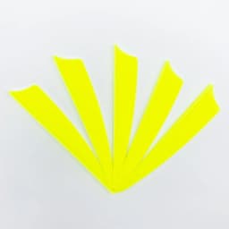 50pcs 3inch Archery Feathers 8 Color Shield and Drop Shape Cut Fletching Rubber Vane Arrow Hunting Shooting Accessories