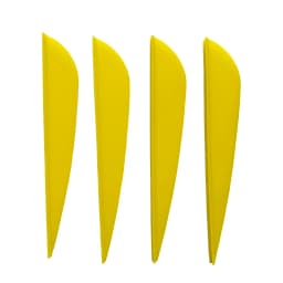 50pcs 3inch Archery Feathers 8 Color Shield and Drop Shape Cut Fletching Rubber Vane Arrow Hunting Shooting Accessories