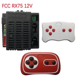Weelye RX75 12V Control for Children's Electric toy car, Ride On Toys Car Controller Kit Motherboard