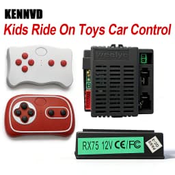Weelye RX75 12V Control for Children's Electric toy car, Ride On Toys Car Controller Kit Motherboard
