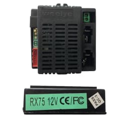 Weelye RX75 12V Control for Children's Electric toy car, Ride On Toys Car Controller Kit Motherboard