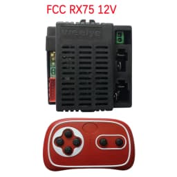 Weelye RX75 12V Control for Children's Electric toy car, Ride On Toys Car Controller Kit Motherboard