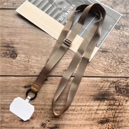 Polyester Adjustable Webbing Lanyard Wrist Lanyard Gasket Hanging Neck Sling Multifunctional Mobile Phone Rope