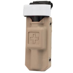 Tactical Molle Tourniquet Holder First Aid Kit Bag EDC Tourniquet Pouch Case with Belt Clip Hunting Storage Bag Box