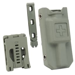 Tactical Molle Tourniquet Holder First Aid Kit Bag EDC Tourniquet Pouch Case with Belt Clip Hunting Storage Bag Box