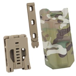 Tactical Molle Tourniquet Holder First Aid Kit Bag EDC Tourniquet Pouch Case with Belt Clip Hunting Storage Bag Box