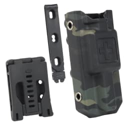 Tactical Molle Tourniquet Holder First Aid Kit Bag EDC Tourniquet Pouch Case with Belt Clip Hunting Storage Bag Box