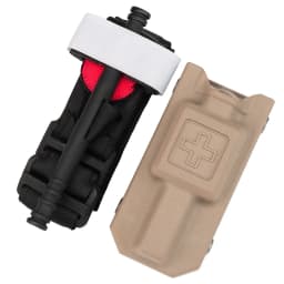 Tactical Molle Tourniquet Holder First Aid Kit Bag EDC Tourniquet Pouch Case with Belt Clip Hunting Storage Bag Box