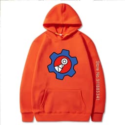 Takerlama SK8 the Infinity Hoodie Reki Cosplay Yellow Womens Men Sweatshirts Casual Streetwear Pullover Coat Plus Size Hoodies