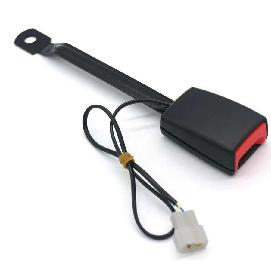 Universal Car Seat Belt Buckle Auto Car Safety Seat Lock Camlock Car Seat Belt Socket Plug Connector Car Accessories Interior