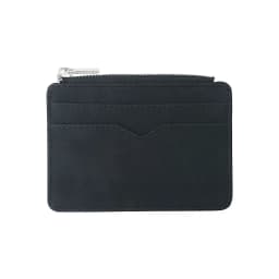 Men's Slim Short Card Wallet Matte Leather Retro Multi-card Frosted Fabric Card Holder Money Minimalist Transparent Coins Purse